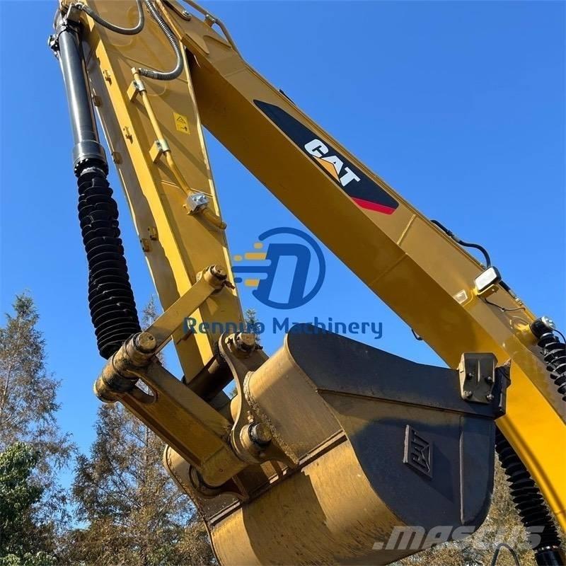 CAT 323D2 Rupsgraafmachines