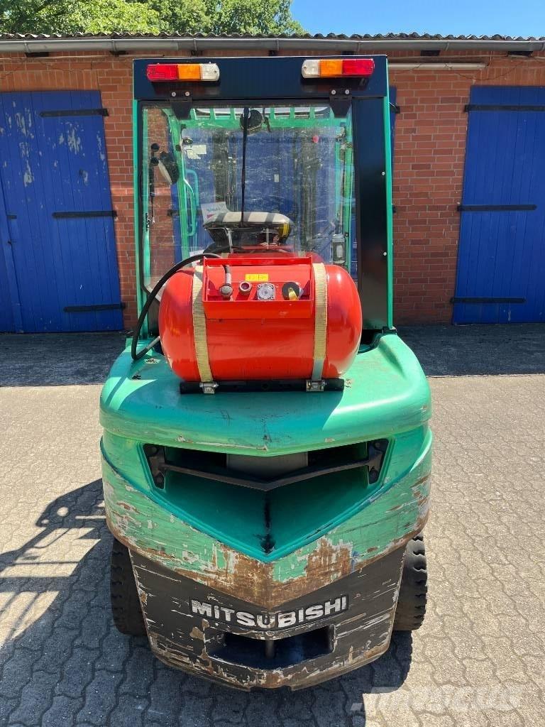 Mitsubishi FG 35 N LPG heftrucks