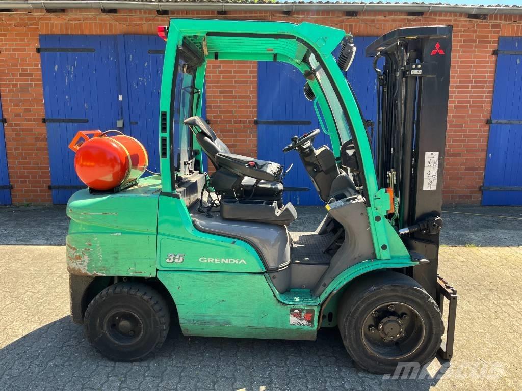 Mitsubishi FG 35 N LPG heftrucks