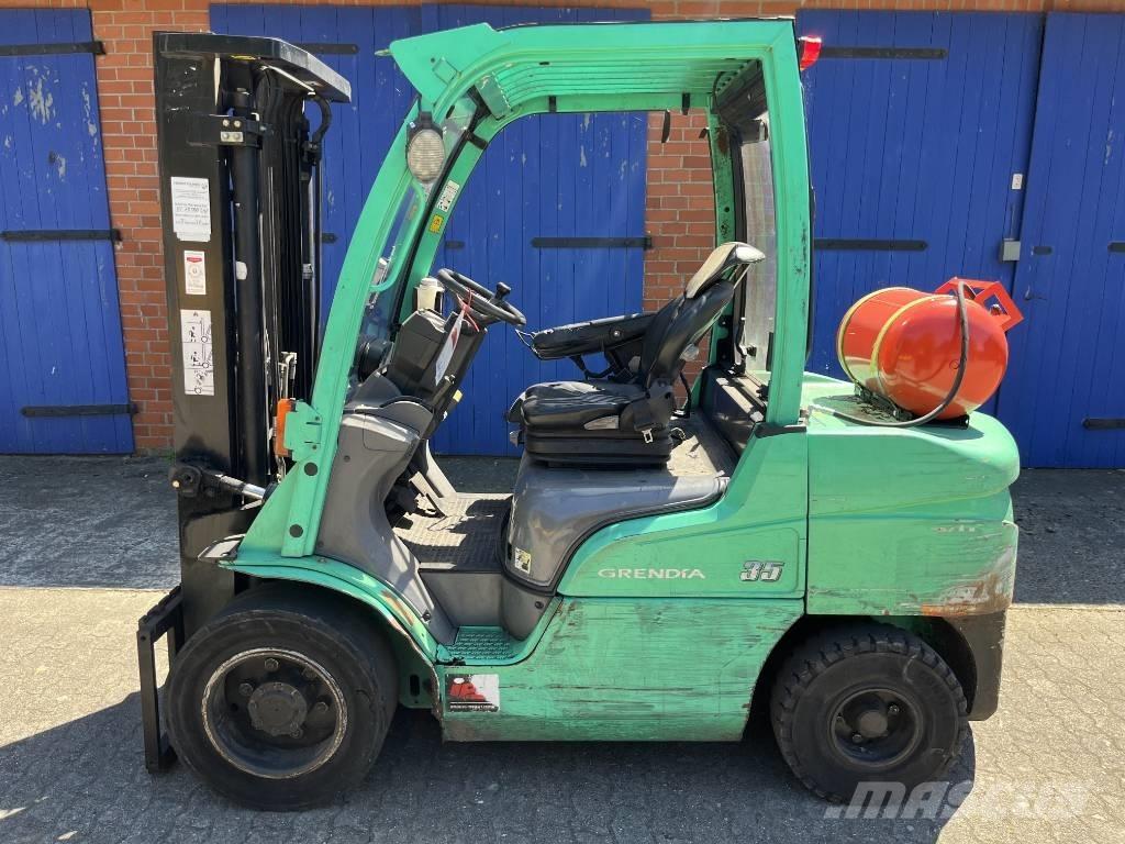 Mitsubishi FG 35 N LPG heftrucks