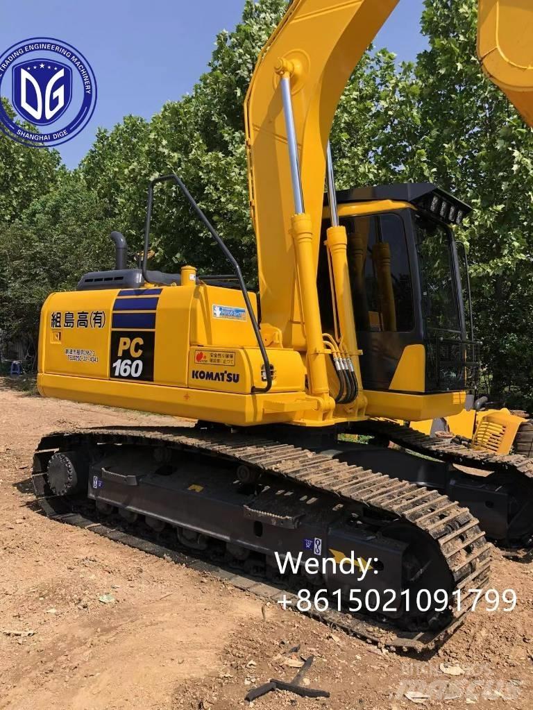Komatsu PC 160 Rupsgraafmachines