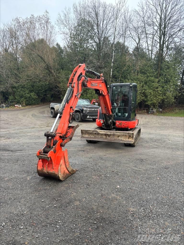 Kubota KX 057-4 Minigraafmachines < 7t