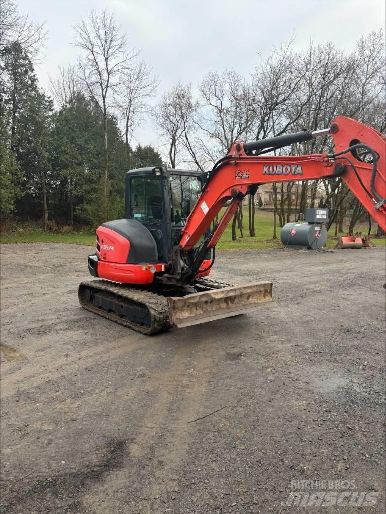 Kubota KX 057-4 Minigraafmachines < 7t