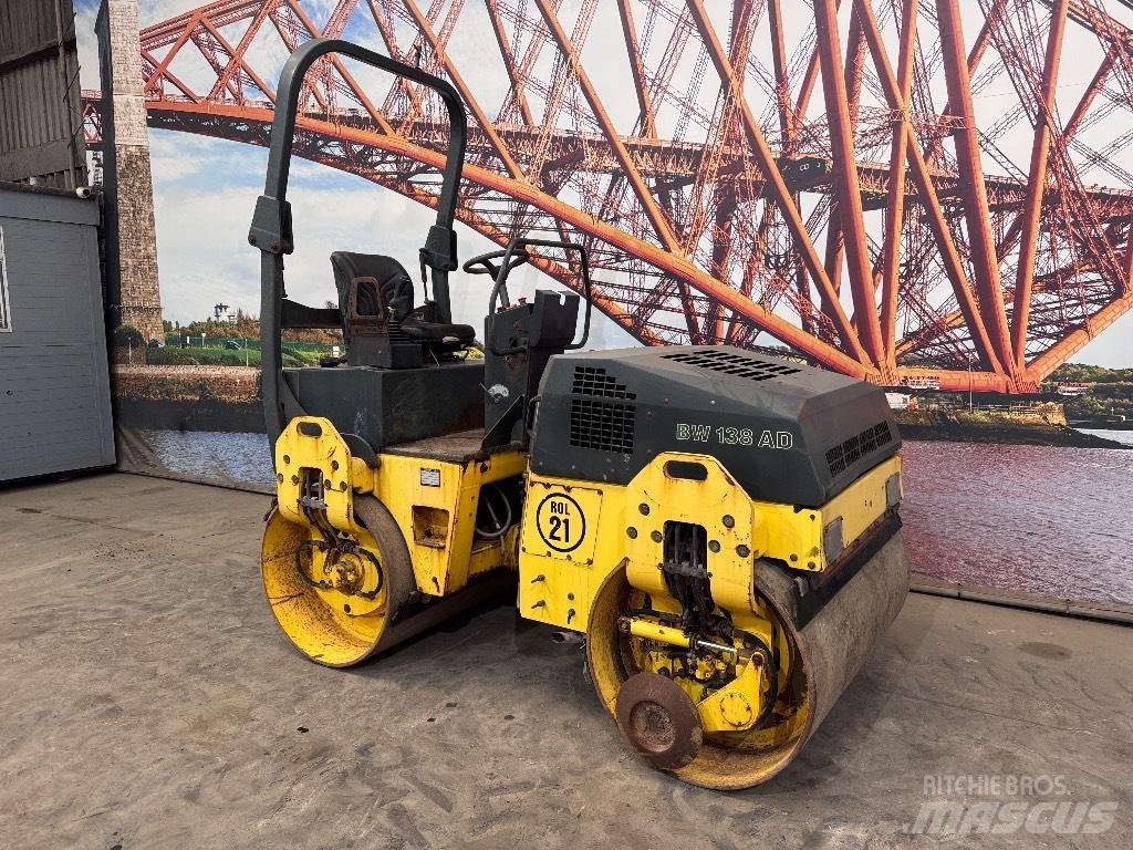 Bomag BW 138 AD Duowalsen