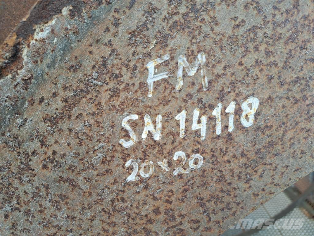 Farwick Mustang Mobiele zeefinstallaties