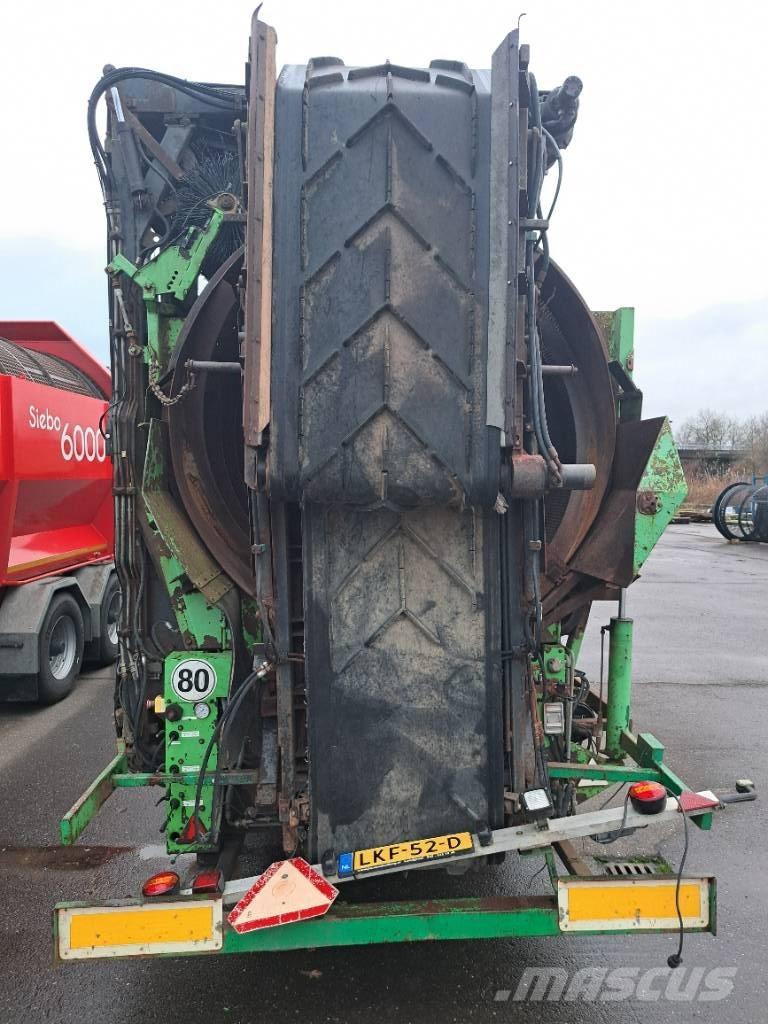 Farwick Mustang Mobiele zeefinstallaties