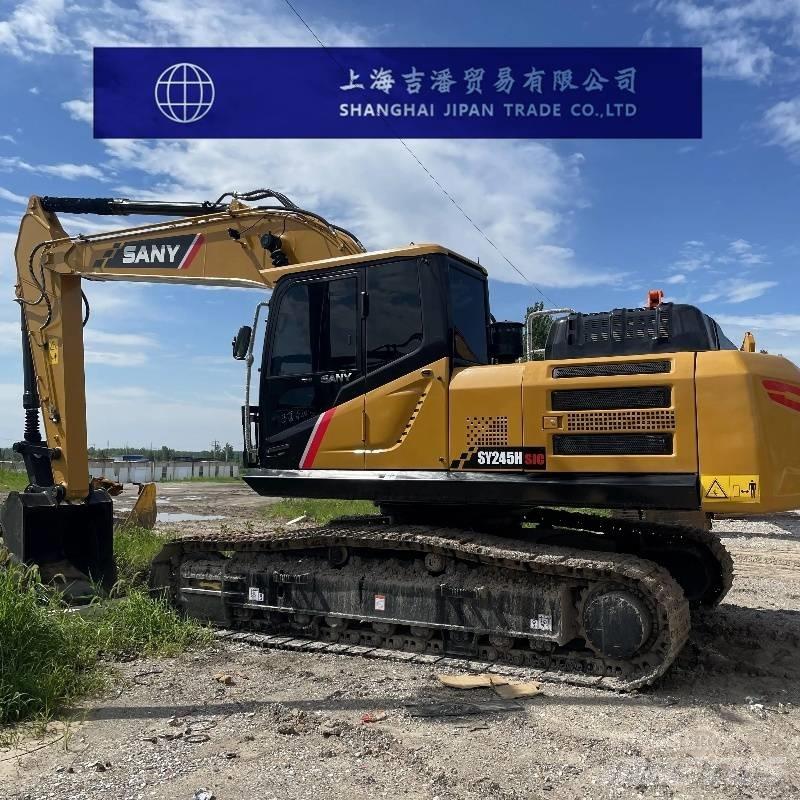 Sany SY 245 Rupsgraafmachines