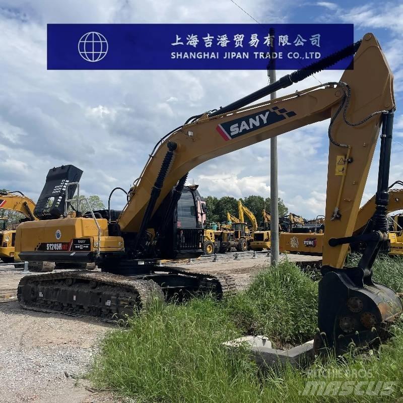 Sany SY 245 Rupsgraafmachines