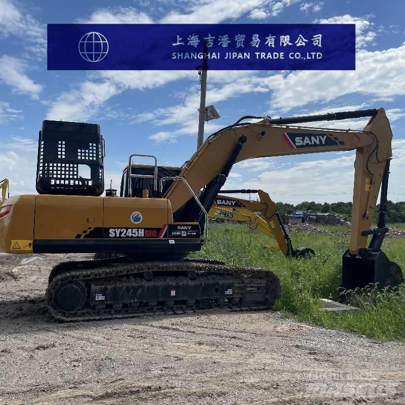 Sany SY 245 Rupsgraafmachines