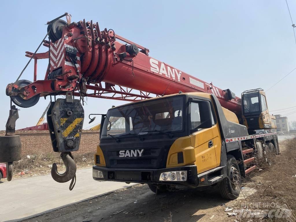 Sany STC250S Kranen voor alle terreinen
