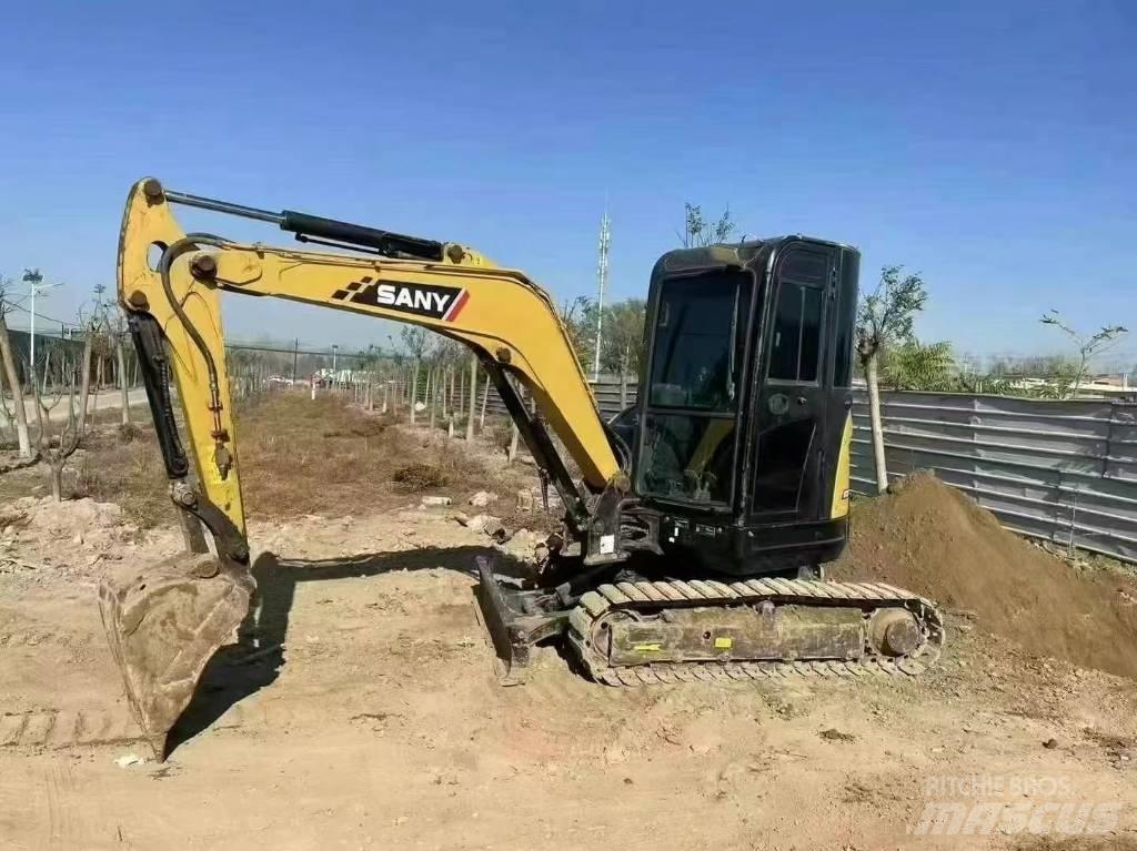Sany SY 35 U Minigraafmachines < 7t