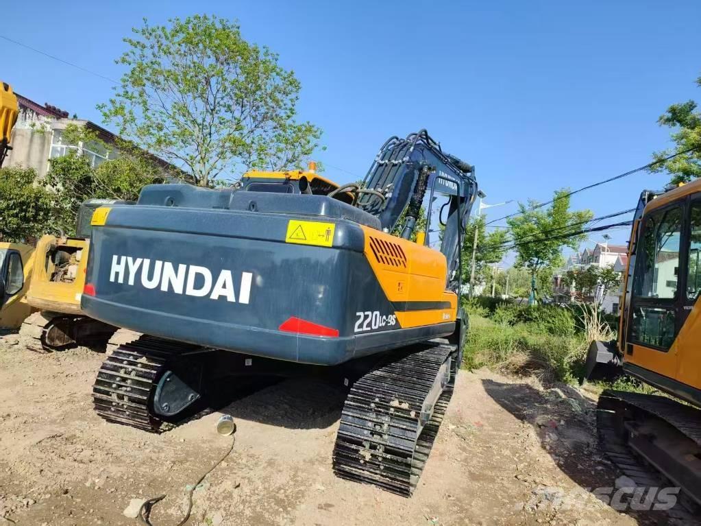 Hyundai 220lc-9s Midigraafmachines 7t - 12t