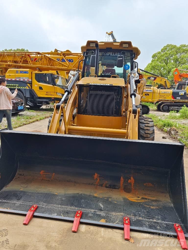 CAT 420 F Graaf-laadcombinaties