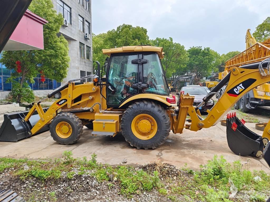CAT 420 F Graaf-laadcombinaties