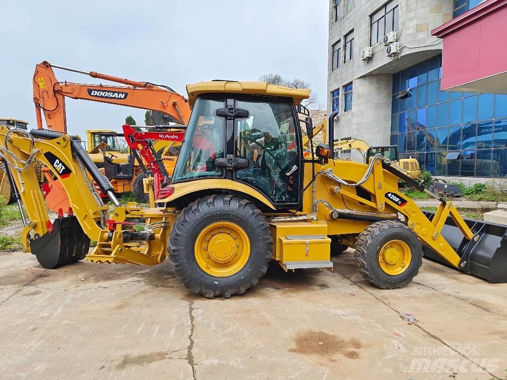 CAT 420 F Graaf-laadcombinaties