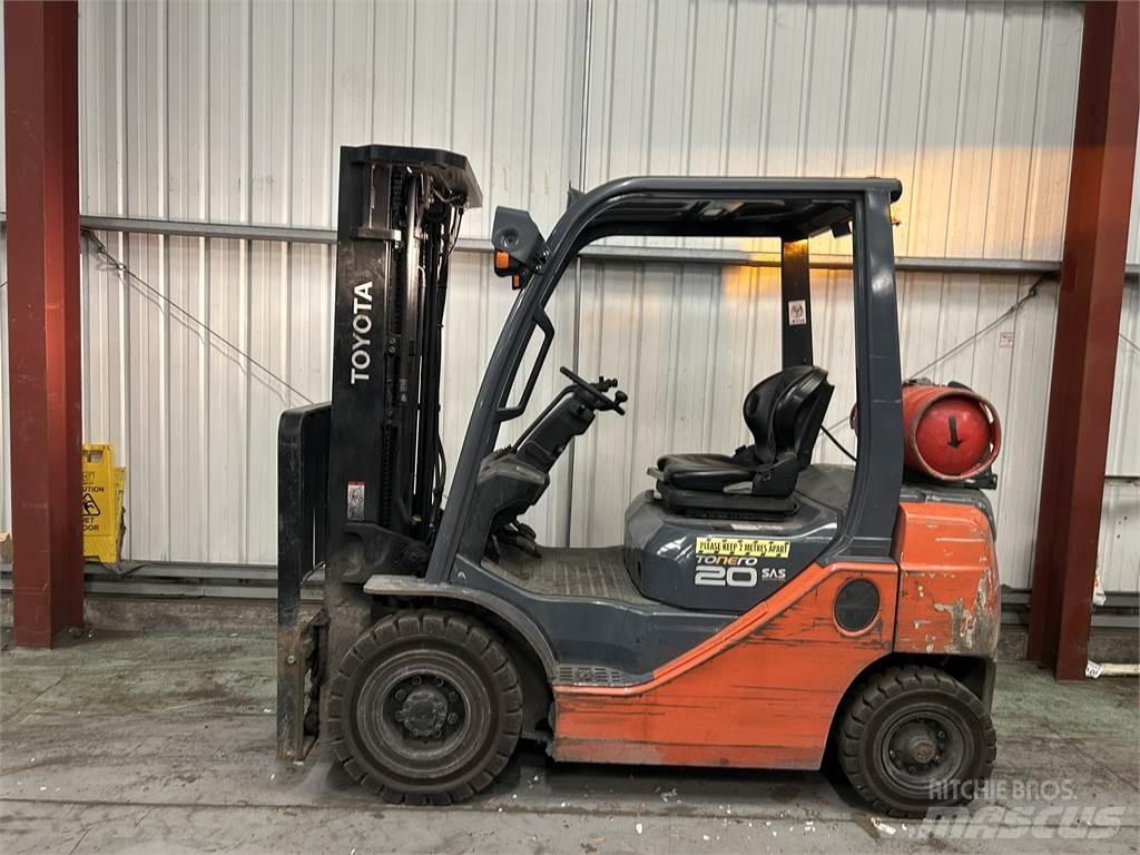 Toyota 02-8FGF20 LPG heftrucks