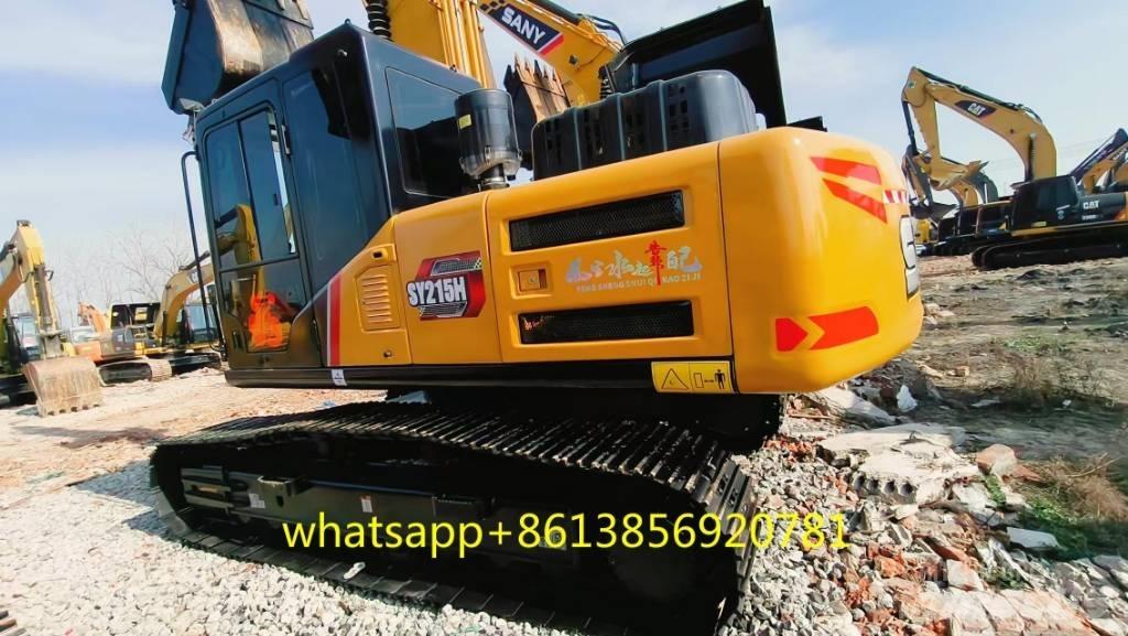 Sany SY 215 Rupsgraafmachines