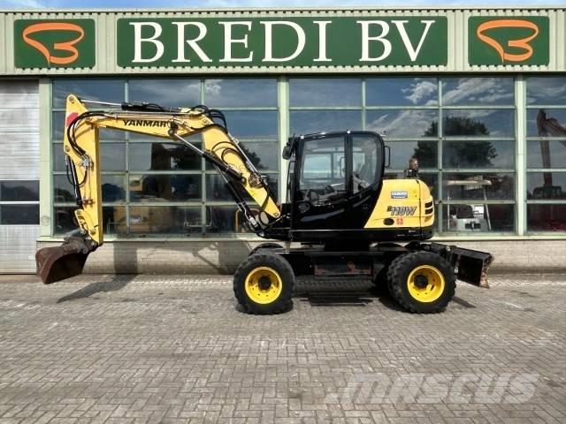 Yanmar TW110W Wielgraafmachines