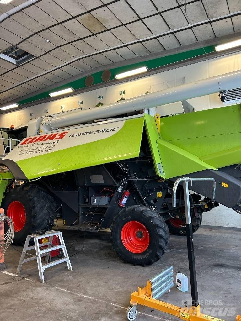 CLAAS Lexion 540 C Maaidorsmachines