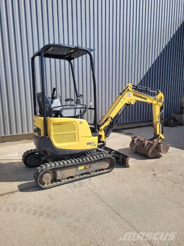 Yanmar Vio 17 U Minigraafmachines < 7t