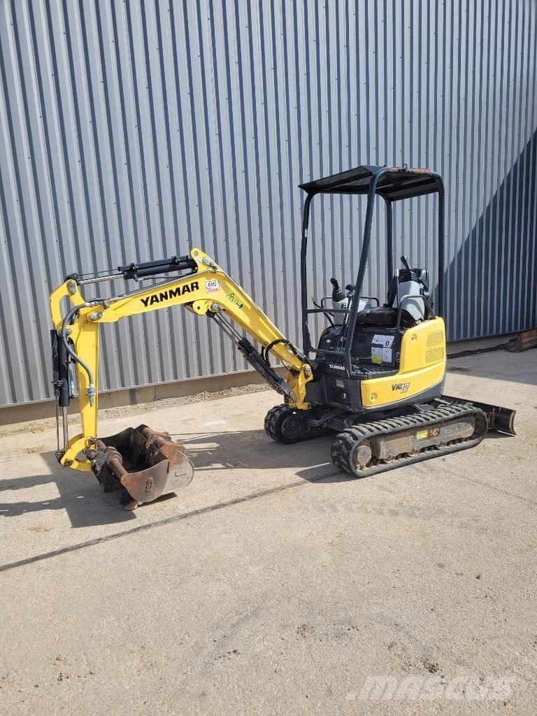 Yanmar Vio 17 U Minigraafmachines < 7t