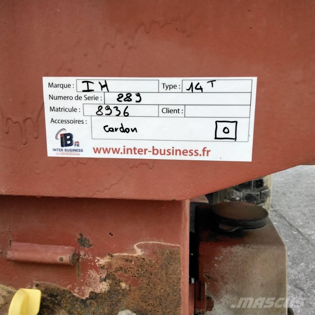 IH B14 Kipperaanhangers