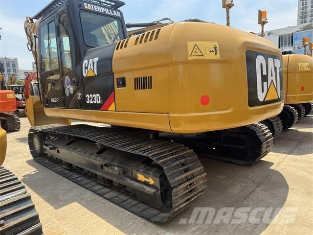 CAT 323 D L Rupsgraafmachines