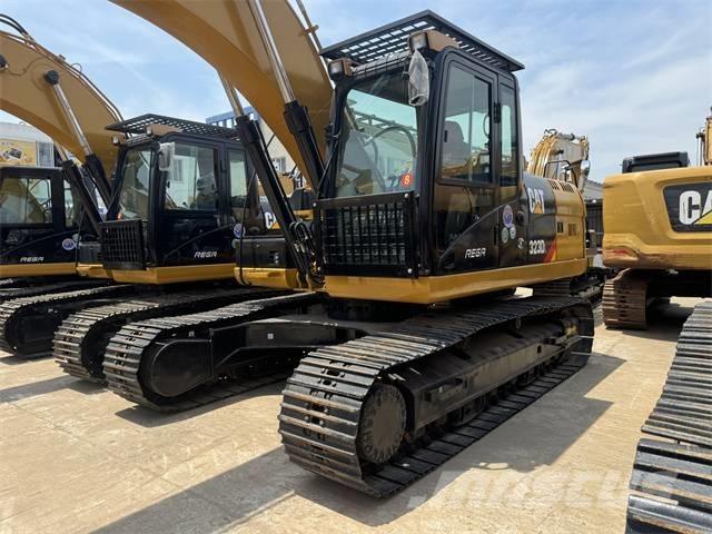 CAT 323 D L Rupsgraafmachines