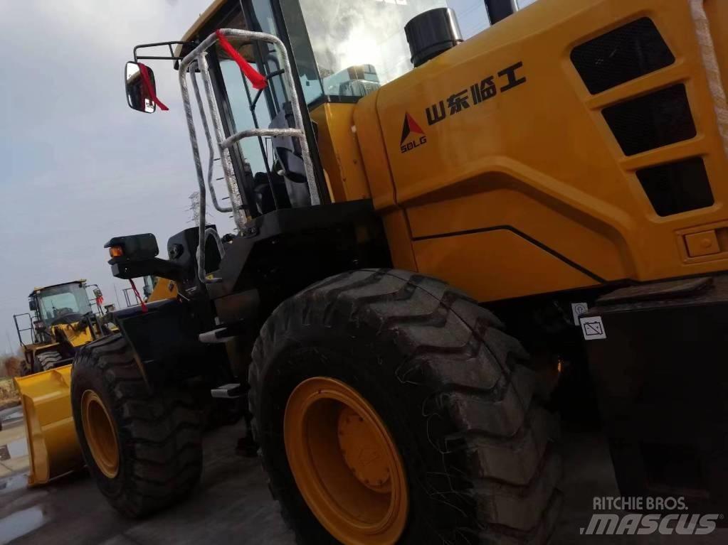 Lingong 956F Wielladers