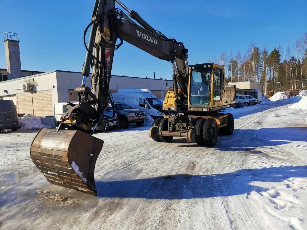 Volvo EW 180 B Wielgraafmachines