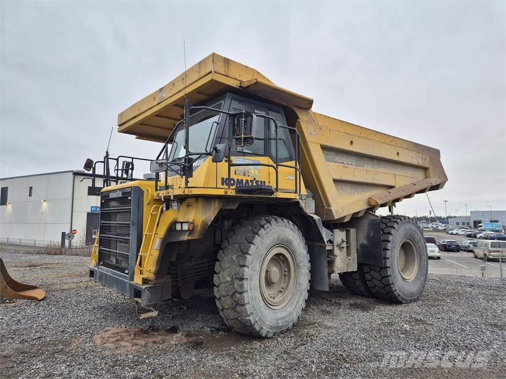 Komatsu HD605 Knik dumptrucks