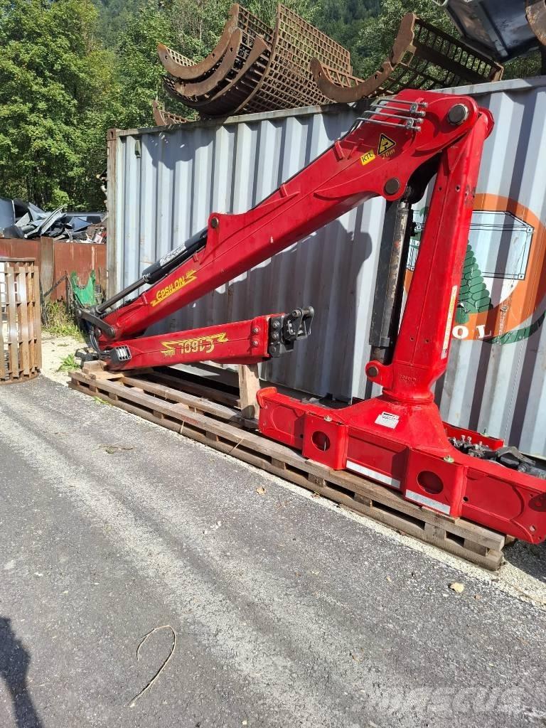 Epsilon 160 L96 Kranen en laders