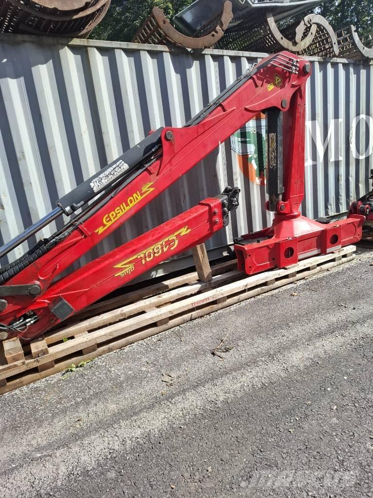 Epsilon 160 L96 Kranen en laders