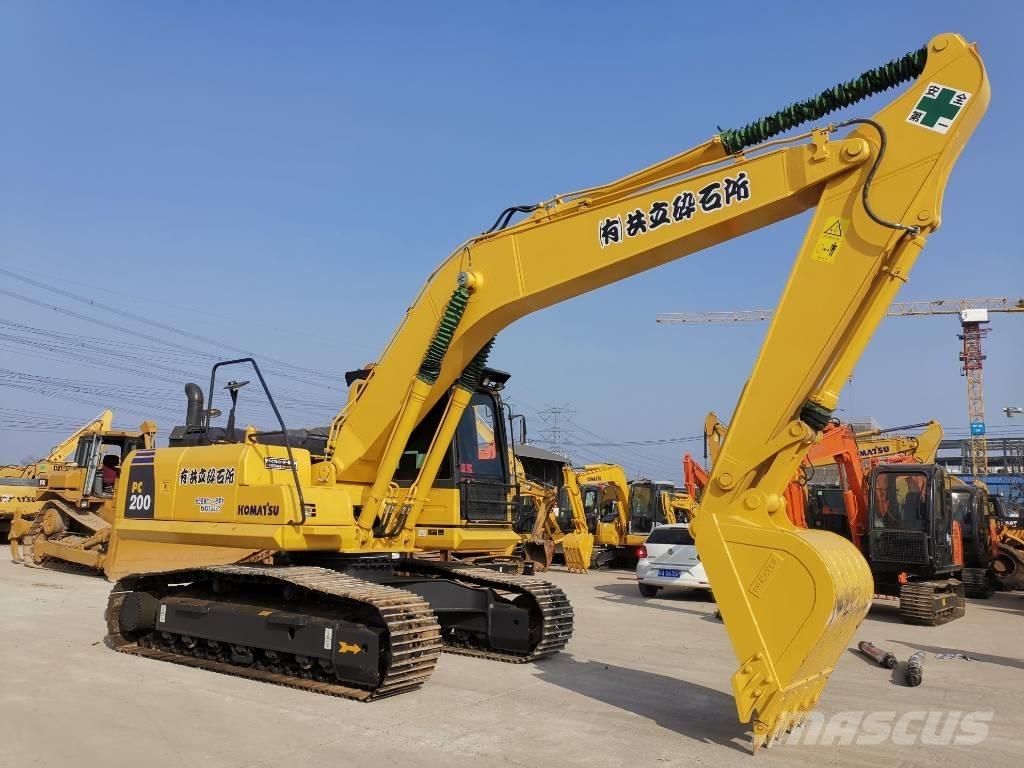 Komatsu PC 200-8N1 Rupsgraafmachines