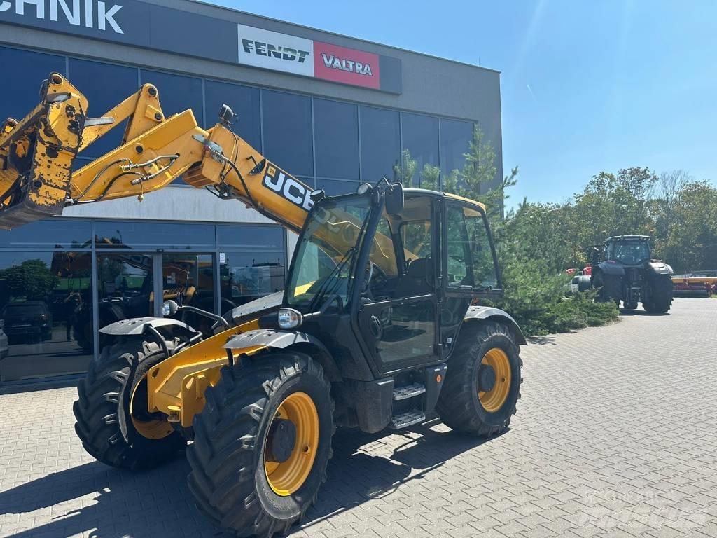 JCB 531-70 Agri Plus Verreikers voor landbouw
