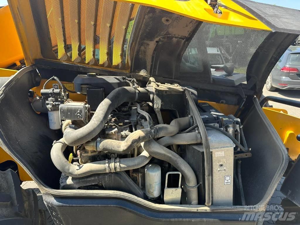 JCB 531-70 Agri Plus Verreikers voor landbouw