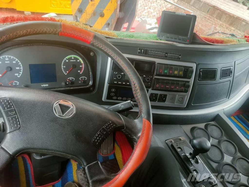 XCMG XCT 130 Takels, lieren en materiaalliften