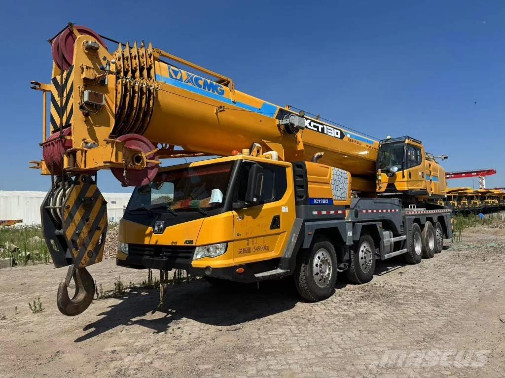 XCMG XCT 130 Takels, lieren en materiaalliften