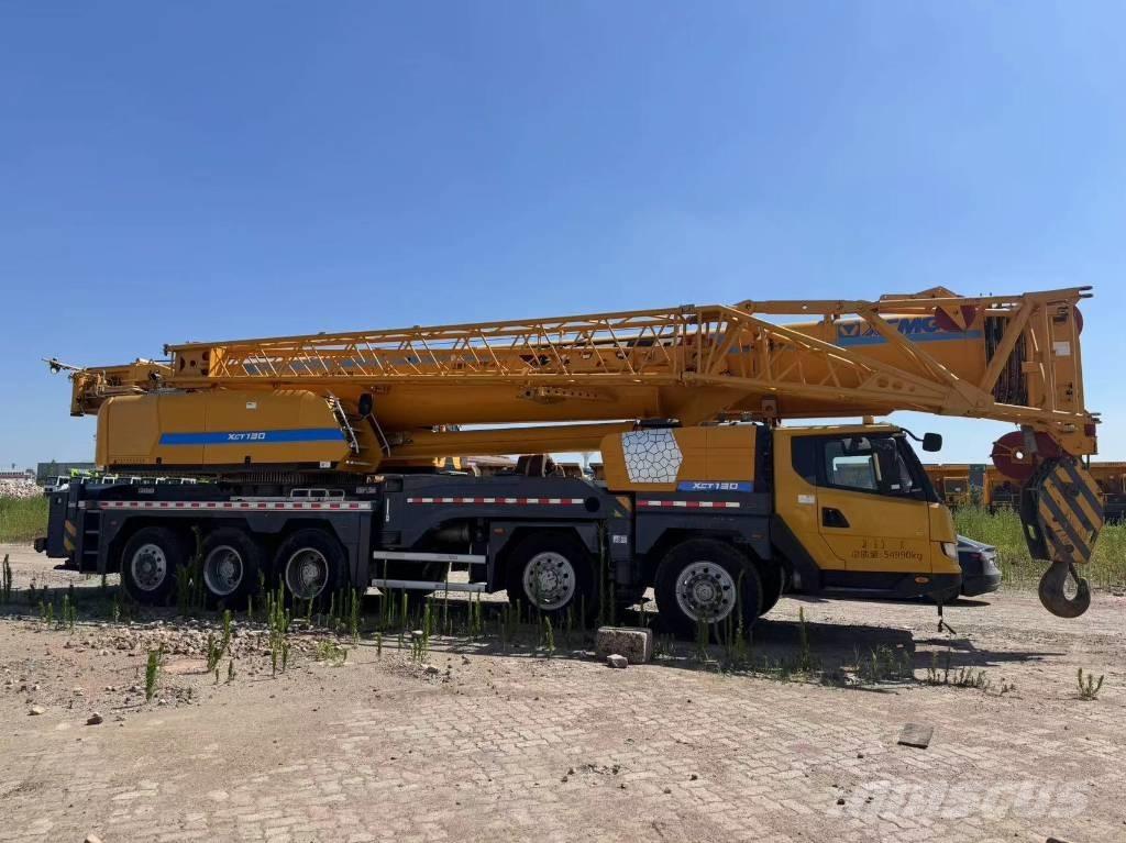 XCMG XCT 130 Takels, lieren en materiaalliften