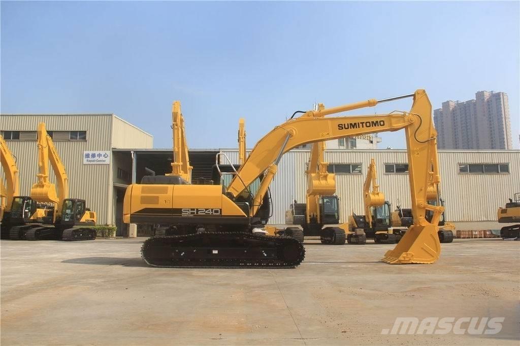 Sumitomo SH240 Rupsgraafmachines