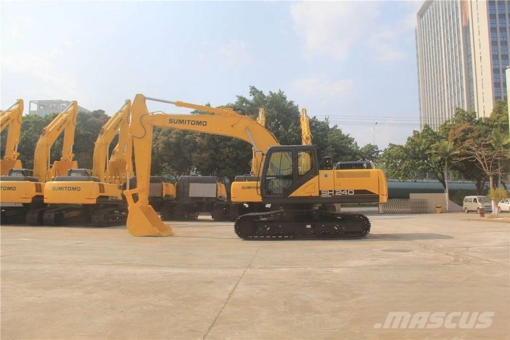 Sumitomo SH240 Rupsgraafmachines