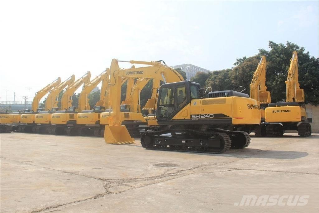 Sumitomo SH240 Rupsgraafmachines