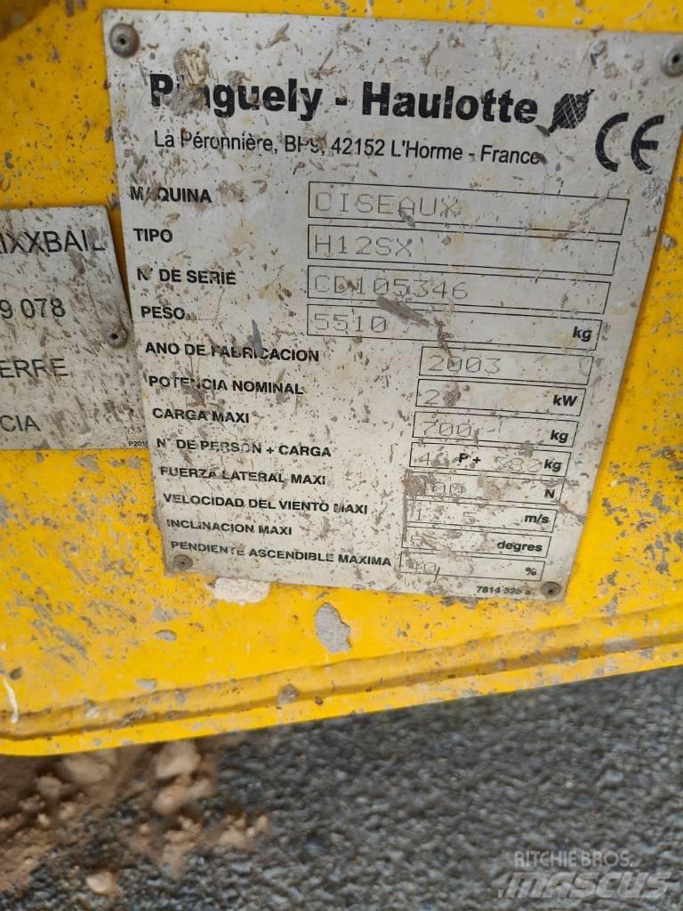 Haulotte H 12 SX Schaarhoogwerkers