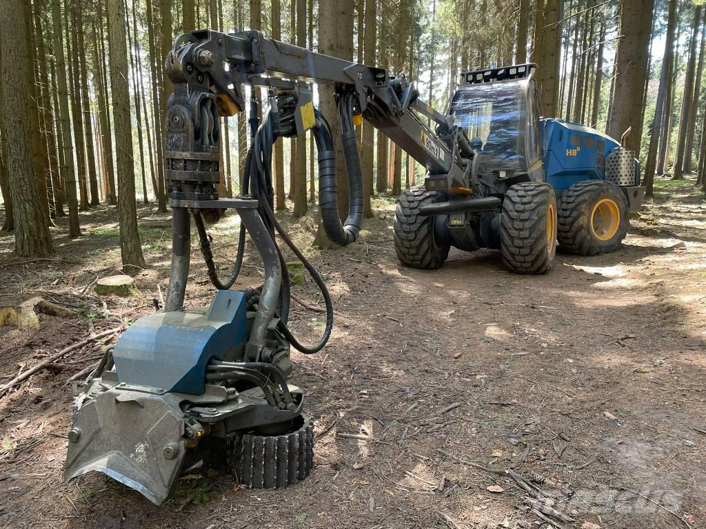 Rottne H8D Harvesters