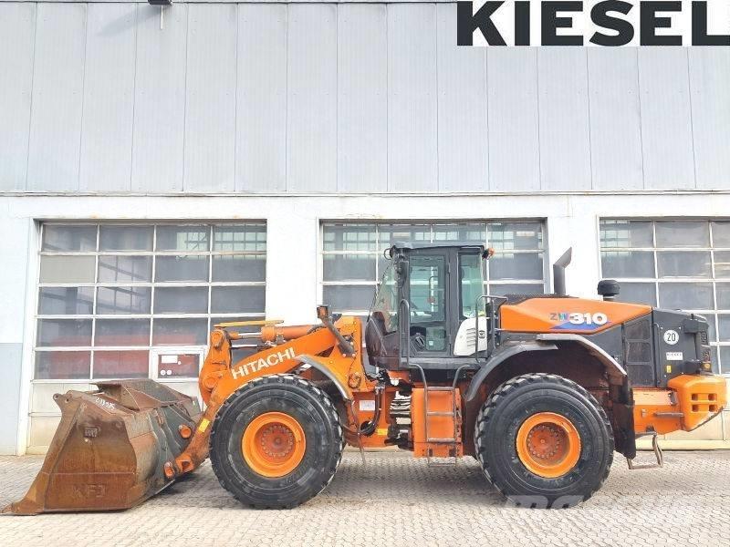 Hitachi ZW 310-6 Wielladers