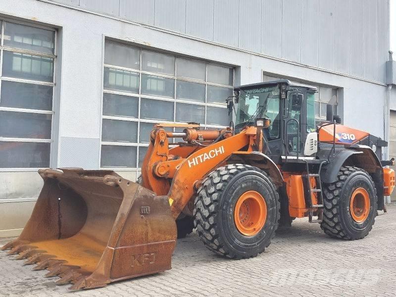 Hitachi ZW 310-6 Wielladers