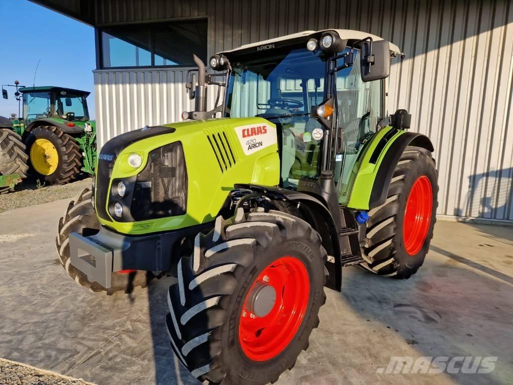 CLAAS Arion 420 Tractoren