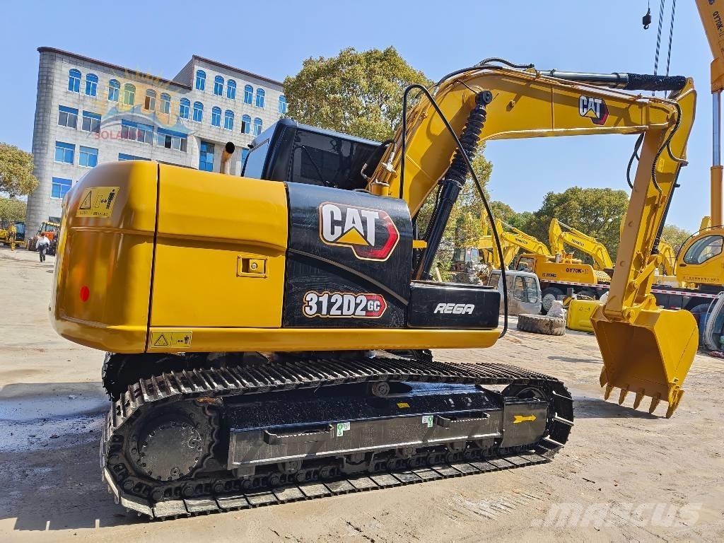 CAT 312D2GC Rupsgraafmachines