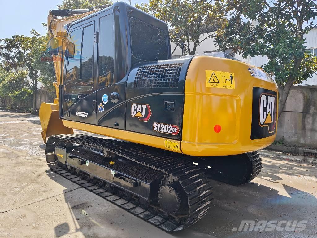 CAT 312D2GC Rupsgraafmachines