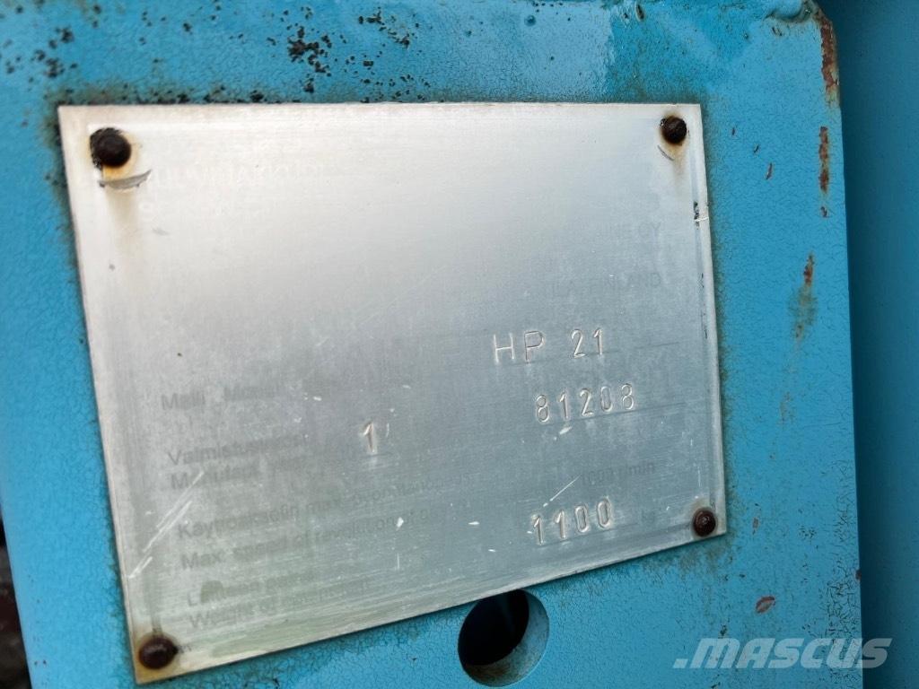  Laimet HP-21 hakkuri Houtklover